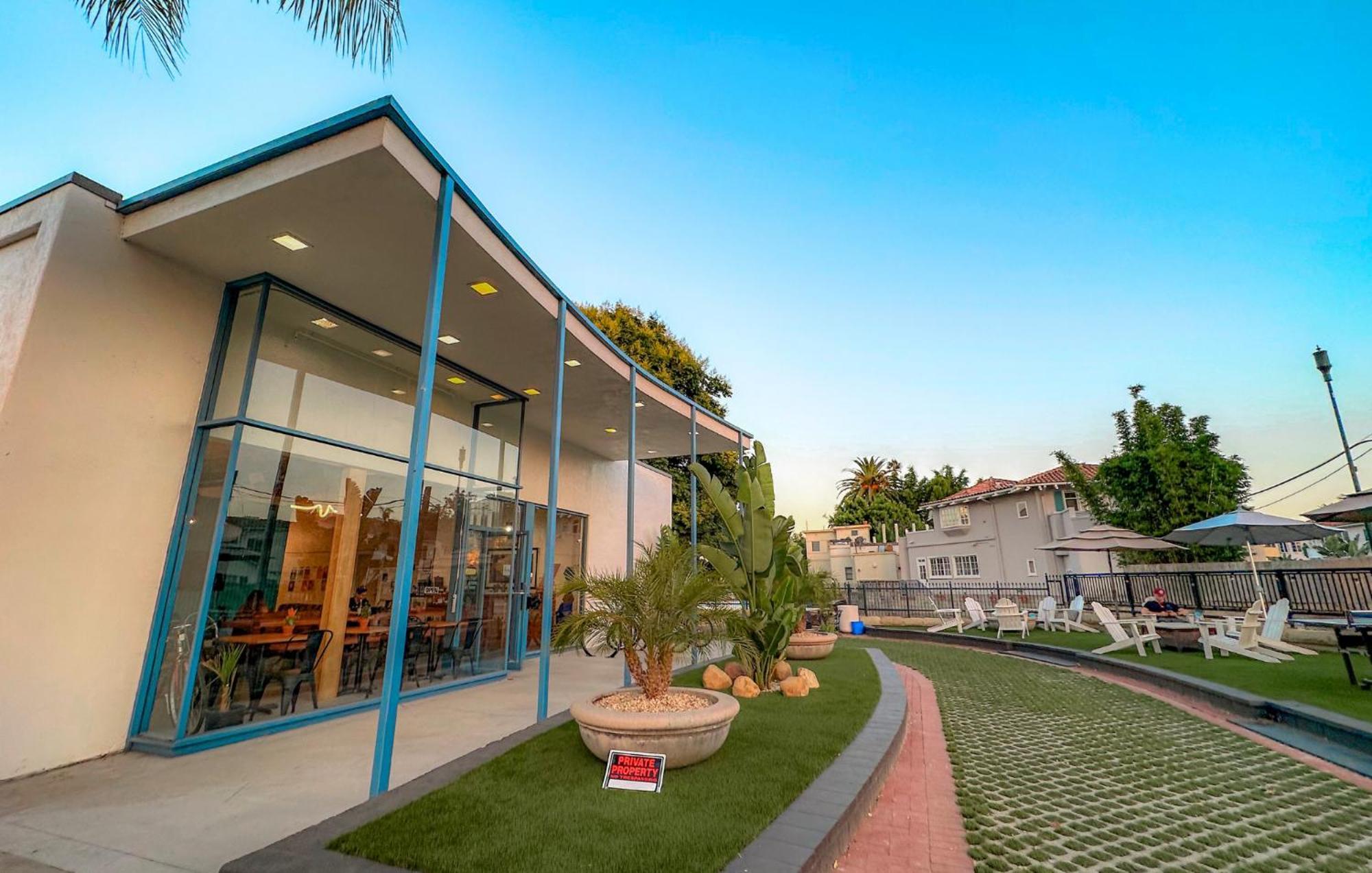 Ith Santa Barbara Beach Hostel Екстер'єр фото
