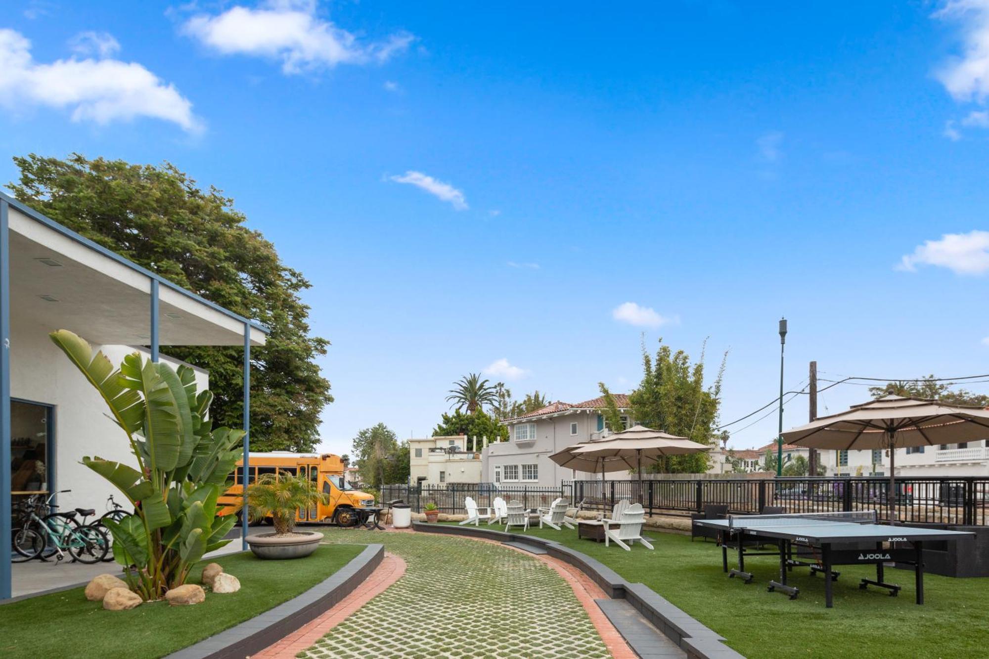 Ith Santa Barbara Beach Hostel Екстер'єр фото